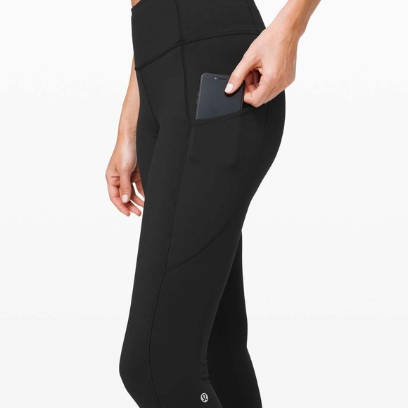 Lululemon Fast‎ and Free High-Rise Crop II (23" Inseam) - Picture 3 of 8